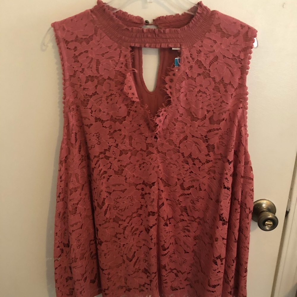 Lace Tank
